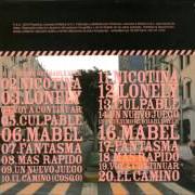 Der musikalische text LO ÚLTIMO QUE HABLÉ AYER von LIBIDO ist auch in dem Album vorhanden Lo último que hablé ayer (2005)