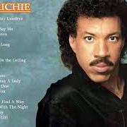 Der musikalische text ALL NIGHT LONG von LIONEL RICHIE ist auch in dem Album vorhanden The definitive collection (2003)