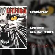 Der musikalische text IL BRANCO von LITFIBA ist auch in dem Album vorhanden Insidia (2001)