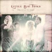 Der musikalische text LEAN INTO IT von LITTLE BIG TOWN ist auch in dem Album vorhanden The reason why (2010)
