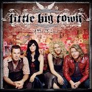 Der musikalische text I'M WITH THE BAND von LITTLE BIG TOWN ist auch in dem Album vorhanden A place to land (2007)