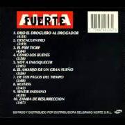 Der musikalische text VOY A ENLOQUECER von ALMAFUERTE ist auch in dem Album vorhanden Mundo guanaco (1995)