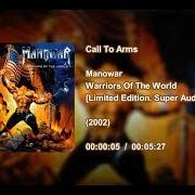 Der musikalische text FIGHT UNTIL WE DIE von MANOWAR ist auch in dem Album vorhanden Warriors of the world (2002)
