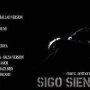 Der musikalische text DA LA VUELTA von MARC ANTHONY ist auch in dem Album vorhanden Sigo siendo yo (2006)