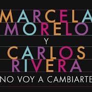 Der musikalische text LA SALIDA von MARCELA MORELO ist auch in dem Album vorhanden No voy a cambiarte (2019)