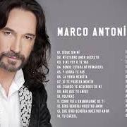 Der musikalische text SE VA MURIENDO MI ALMA von MARCO ANTONIO SOLIS ist auch in dem Album vorhanden La mejor colección (disco 1) (2007)