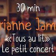 Der musikalische text INTERMÈDE ENVOYÉ SPÉCIAL von MARIANNE JAMES ist auch in dem Album vorhanden Tous au lit ! (un conte musical à dormir debout) (2017)
