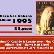 Der musikalische text SOGNO von MASSIMO DI CATALDO ist auch in dem Album vorhanden Siamo nati liberi (1995)