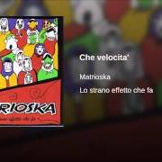 Der musikalische text CINQUE PER CENTO von MATRIOSKA ist auch in dem Album vorhanden Lo strano effetto che fa (2006)
