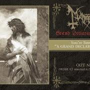 Der musikalische text VIEW FROM NIHIL (PT. II OF II) von MAYHEM ist auch in dem Album vorhanden Grand declaration of war (2000)