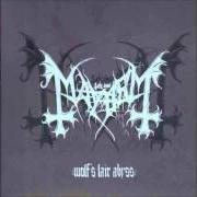 Der musikalische text SYMBOLS OF BLOODSWORDS von MAYHEM ist auch in dem Album vorhanden Wolf's lair abyss (1997)