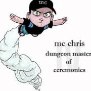 Der musikalische text BLASTIC von MC CHRIS ist auch in dem Album vorhanden Dungeon master of ceremonies (2006)