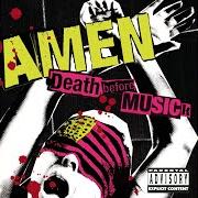 Der musikalische text OBLIVION STEREO von AMEN ist auch in dem Album vorhanden Death before musick (2004)
