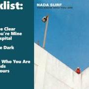 Der musikalische text GOLD SOUNDS von NADA SURF ist auch in dem Album vorhanden You know who you are (2016)