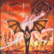Der musikalische text THE SERPENT AND THE PENTAGRAM von NECROMANTIA ist auch in dem Album vorhanden Scarlet evil witching black (1995)