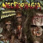 Der musikalische text IT LIVES IN THE WOODS von NECROPHAGIA ist auch in dem Album vorhanden Cannibal holocaust (2001)