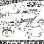 Der musikalische text DON'T CRY NO TEARS von NEIL YOUNG ist auch in dem Album vorhanden Zuma (1975)