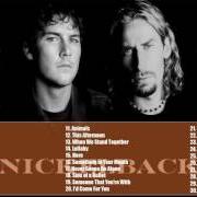 Der musikalische text LULLABY von NICKELBACK ist auch in dem Album vorhanden Best of nickelback vol.1 (2013)