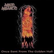 Der musikalische text THE DRAGON'S FLIGHT ACROSS THE WAVES von AMON AMARTH ist auch in dem Album vorhanden Once sent from the golden hall (1998)