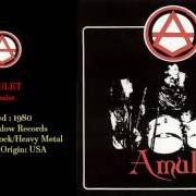 Der musikalische text BLACK CANDLE von AMULET ist auch in dem Album vorhanden The first (2014)
