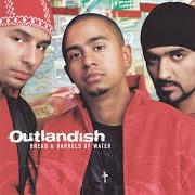 Der musikalische text WALOU von OUTLANDISH ist auch in dem Album vorhanden Bread & barrels of water (2003)