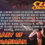 Der musikalische text OVER THE MOUNTAIN von OZZY OSBOURNE ist auch in dem Album vorhanden Memoirs of a madman (2014)