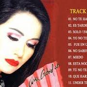 Der musikalische text ESTA NOCHE von ANA GABRIEL ist auch in dem Album vorhanden Vivencias (1996)