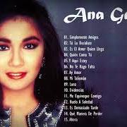 Der musikalische text PARECE QUE FUE AYER von ANA GABRIEL ist auch in dem Album vorhanden Ayer y hoy (1995)
