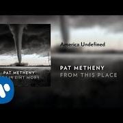 Der musikalische text SAME RIVER von PAT METHENY ist auch in dem Album vorhanden From this place (2020)
