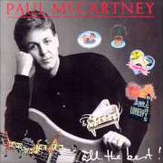 Der musikalische text BAND ON THE RUN von PAUL MCCARTNEY ist auch in dem Album vorhanden All the best (1987)