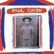 Der musikalische text SUNDAY AFTERNOON von PAUL SIMON ist auch in dem Album vorhanden Songs from the capeman (1997)
