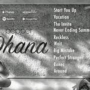 Der musikalische text PERFECT STRANGER von PEPPER ist auch in dem Album vorhanden Ohana (2016)