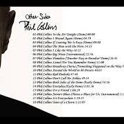 Der musikalische text TEARS OF A CLOWN von PHIL COLLINS ist auch in dem Album vorhanden Other sides (2019)