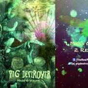 Der musikalische text RED TAR von PIG DESTROYER ist auch in dem Album vorhanden Mass & volume (2014)
