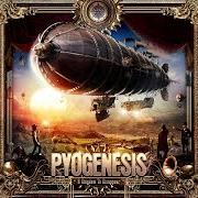 Der musikalische text NEW HELVETIA von PYOGENESIS ist auch in dem Album vorhanden A kingdom to disappear (2017)