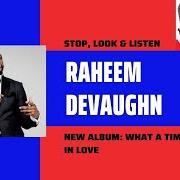 Der musikalische text MOTIONS von RAHEEM DEVAUGHN ist auch in dem Album vorhanden What a time to be in love (2020)