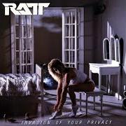 Der musikalische text YOU'RE IN LOVE von RATT ist auch in dem Album vorhanden Invasion of your privacy (1985)
