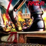 Der musikalische text ROAD GUNNER von RAZOR ist auch in dem Album vorhanden Open hostility (1991)
