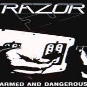 Der musikalische text FAST AND LOUD von RAZOR ist auch in dem Album vorhanden Armed and dangerous (1984)