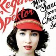 Der musikalische text JESSICA von REGINA SPEKTOR ist auch in dem Album vorhanden What we saw from the cheap seats (2012)