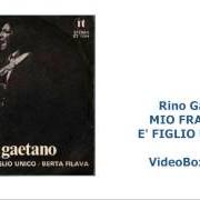 Der musikalische text SPENDI SPANDI EFFENDI von RINO GAETANO ist auch in dem Album vorhanden Figlio unico (disc.1) (2007)