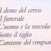 Der musikalische text LA FAVOLA DEGLI AIRONI von ANGELO BRANDUARDI ist auch in dem Album vorhanden Alla fiera dell'est (1976)
