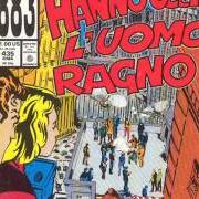 Der musikalische text SEI UNO SFIGATO von 883 ist auch in dem Album vorhanden Hanno ucciso l'uomo ragno (1992)