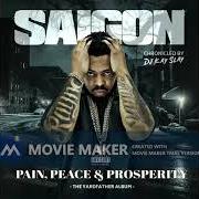 Der musikalische text HEAD BLOWN (VITABUDZ THEME) von SAIGON ist auch in dem Album vorhanden Pain, peace & prosperity: the yardfather album (2021)
