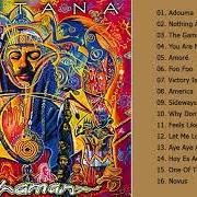 Der musikalische text NOVUS von SANTANA ist auch in dem Album vorhanden Shaman (2002)