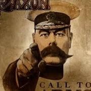 Der musikalische text HAMMER OF THE GODS von SAXON ist auch in dem Album vorhanden Call to arms (2011)