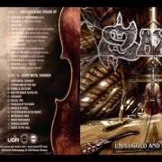 Der musikalische text BACKS TO THE WALL von SAXON ist auch in dem Album vorhanden Unplugged and strung up (2013)