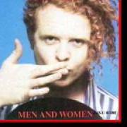 Der musikalische text THE RIGHT THING von SIMPLY RED ist auch in dem Album vorhanden Men and women (1987)
