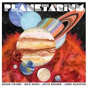 Der musikalische text MARS von SUFJAN STEVENS ist auch in dem Album vorhanden Planetarium (2017)