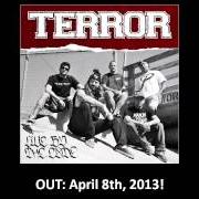 Der musikalische text NOT IMPRESSED von TERROR ist auch in dem Album vorhanden Live by the code (2013)